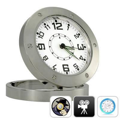 Spy Table Clock Camera In Delhi